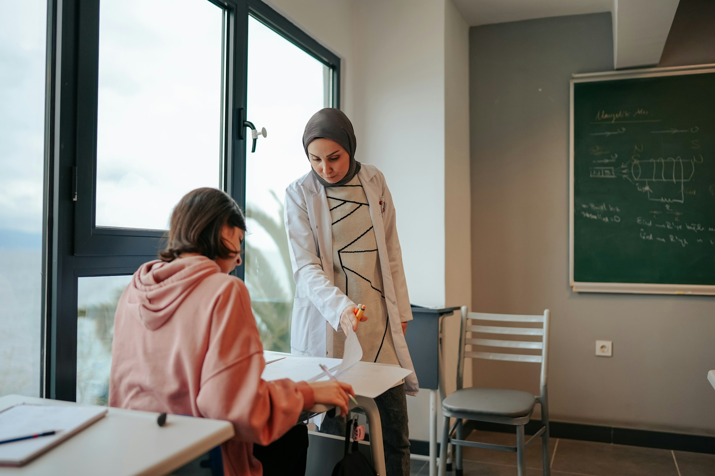 1-to-1 Tutoring Session